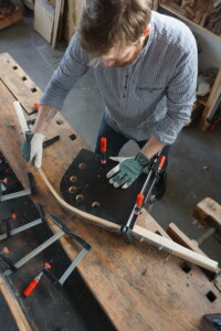 Holz Biegen