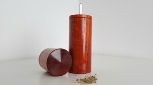 Gedrechselte Pfeffermühle